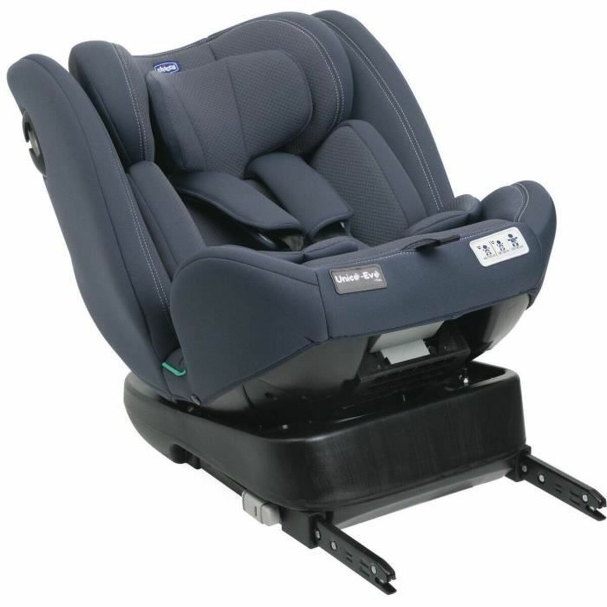 Bilstol Chicco Evo i-Size Blå Grå ECE R129/04 - 2