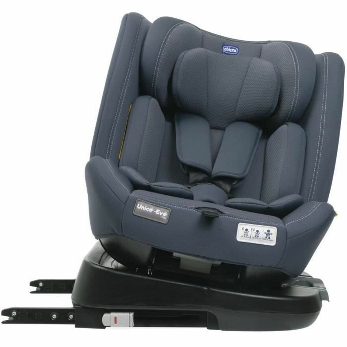 Bilstol Chicco Evo i-Size Blå Grå ECE R129/04 - 5