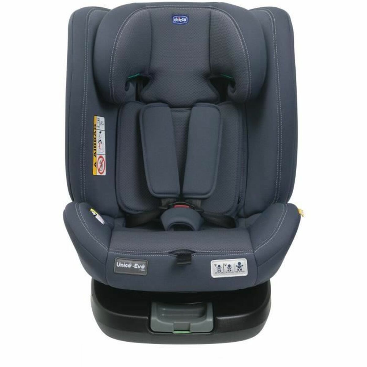 Bilstol Chicco Evo i-Size Blå Grå ECE R129/04 - 6