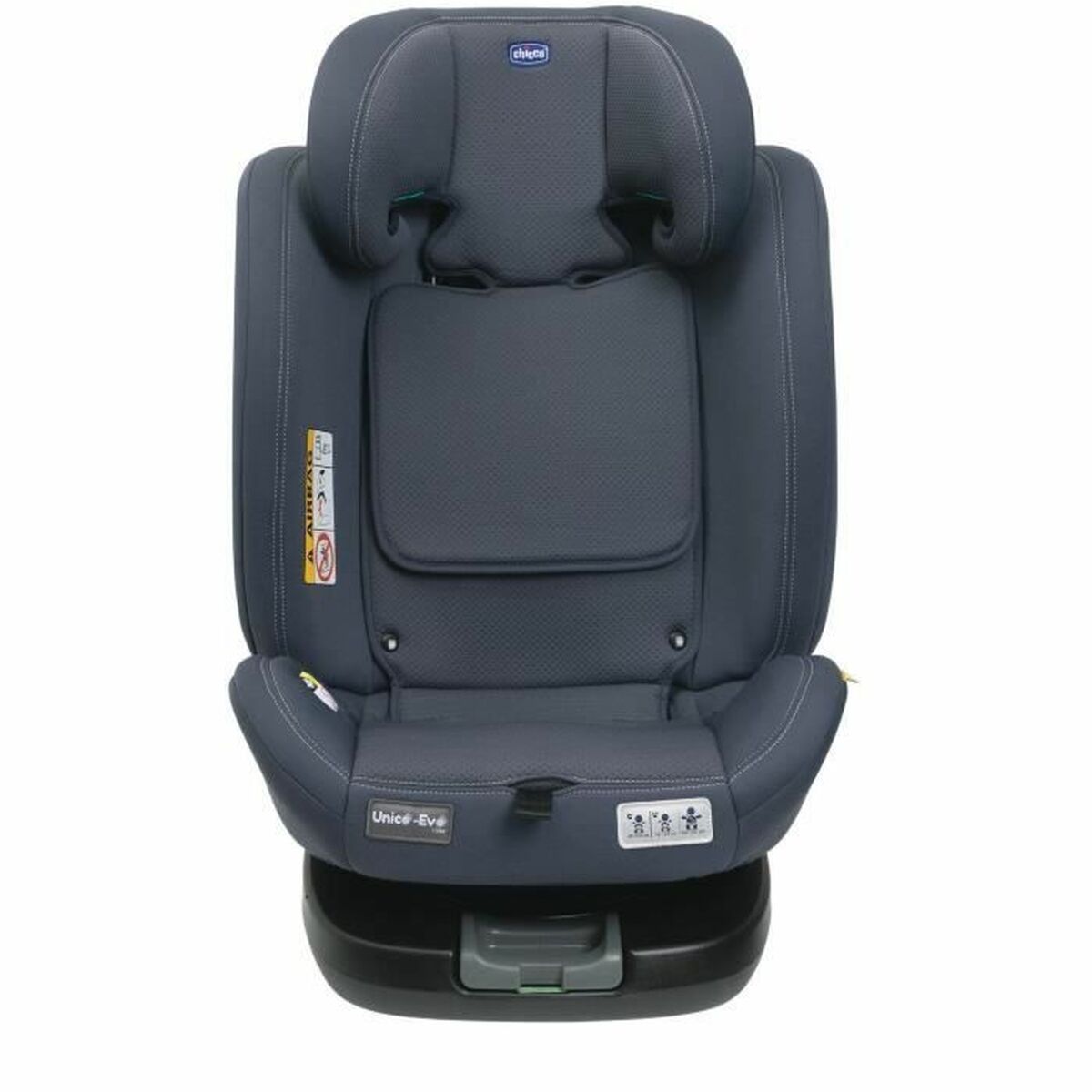 Bilstol Chicco Evo i-Size Blå Grå ECE R129/04 - 3