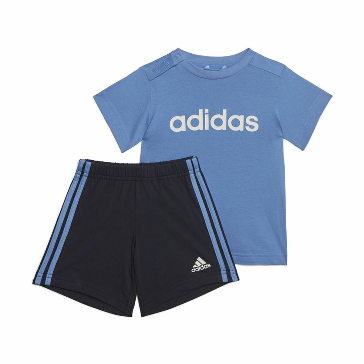 Träningskläder, Baby Adidas 3 Stripes Blå