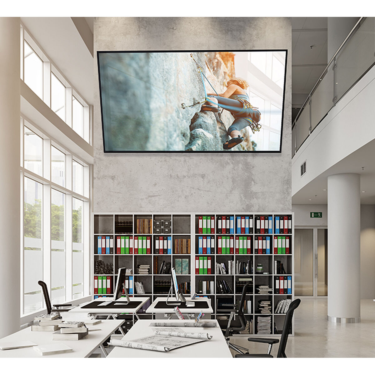Bordfäste för Skärm B-Tech BT9910/B 100" - 2