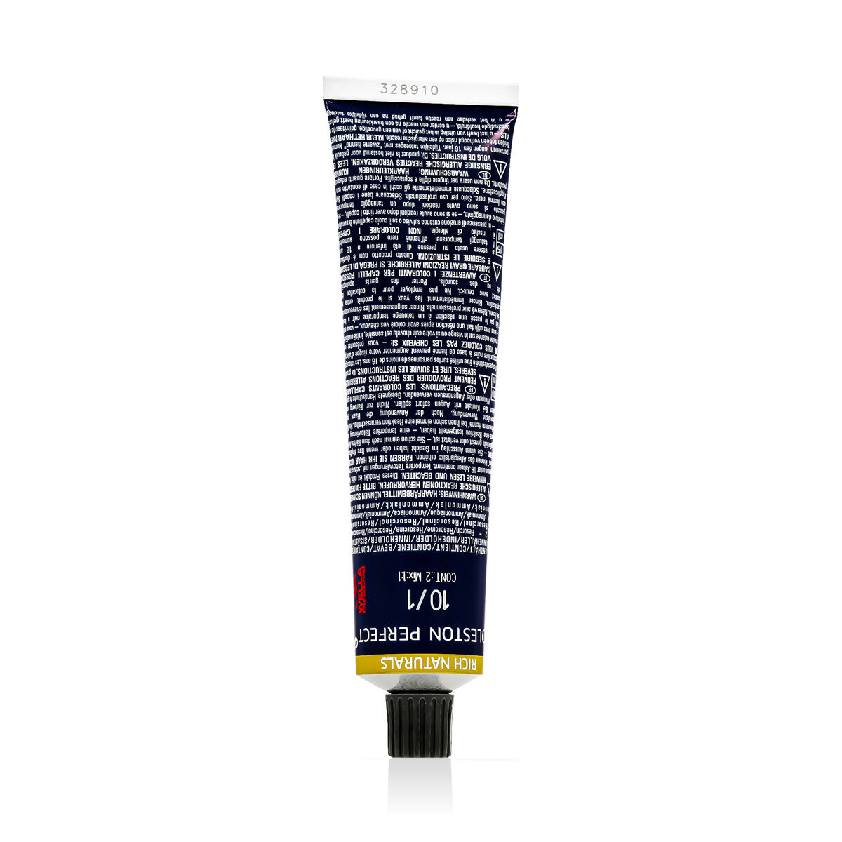 Permanent färg Wella Koleston Perfect 10/1 Lightest Blonde Ash 60 ml - 2