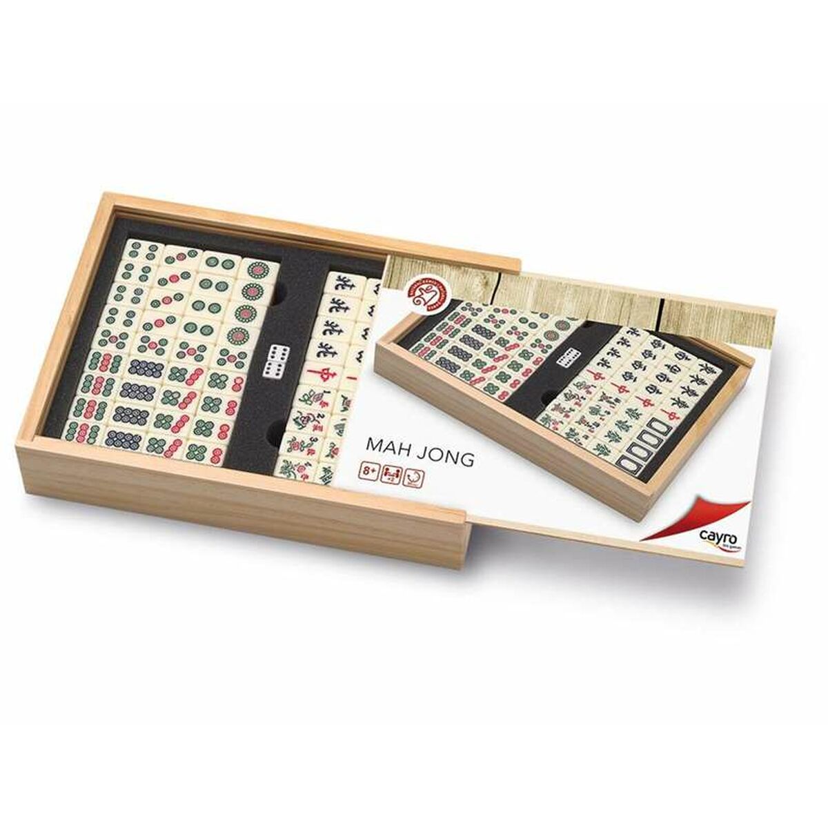 Sällskapsspel Cayro Mah Jong - 3