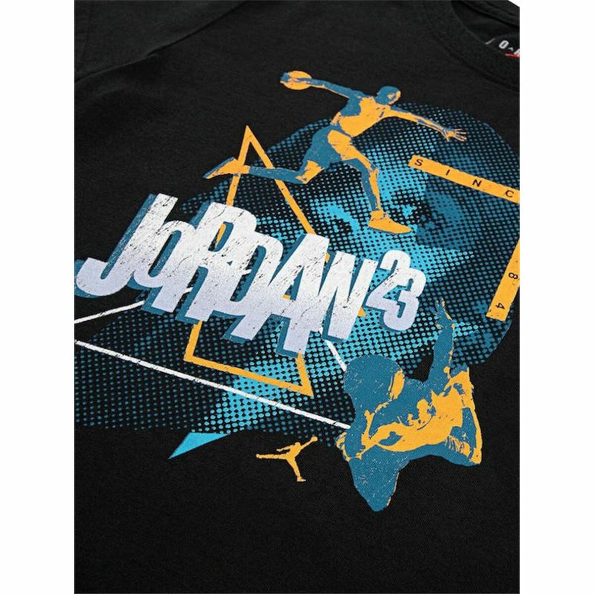 Barn T-shirt med kortärm Jordan Jdb Jordan 3Peat Ss Svart - 3