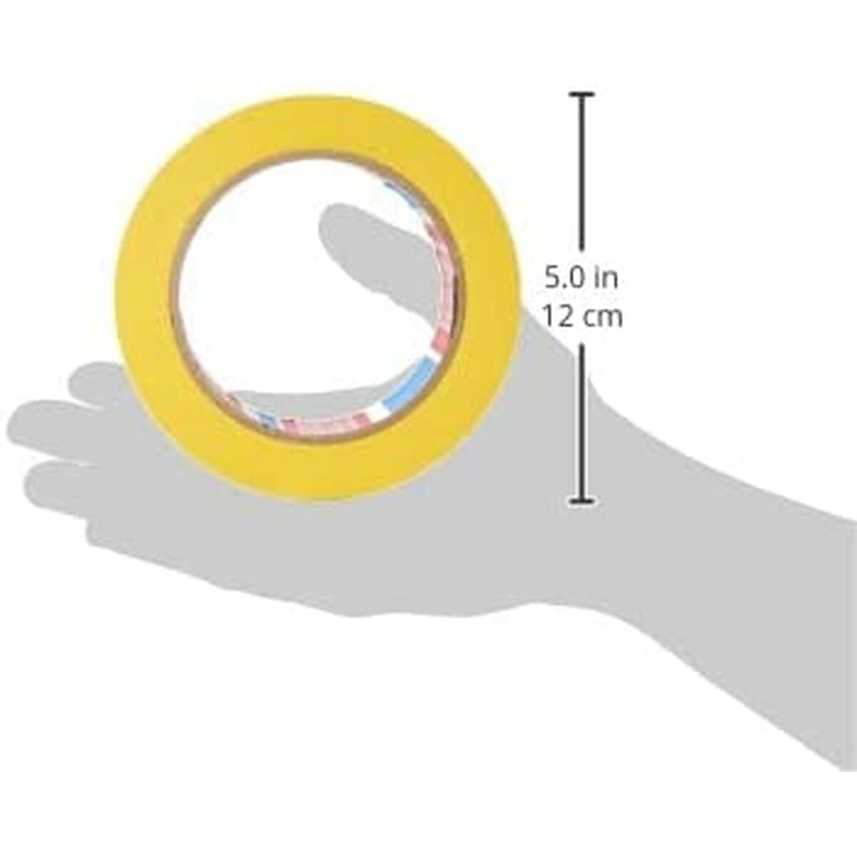 Självhäftande band TESA (50 mm x 33 m) - 2