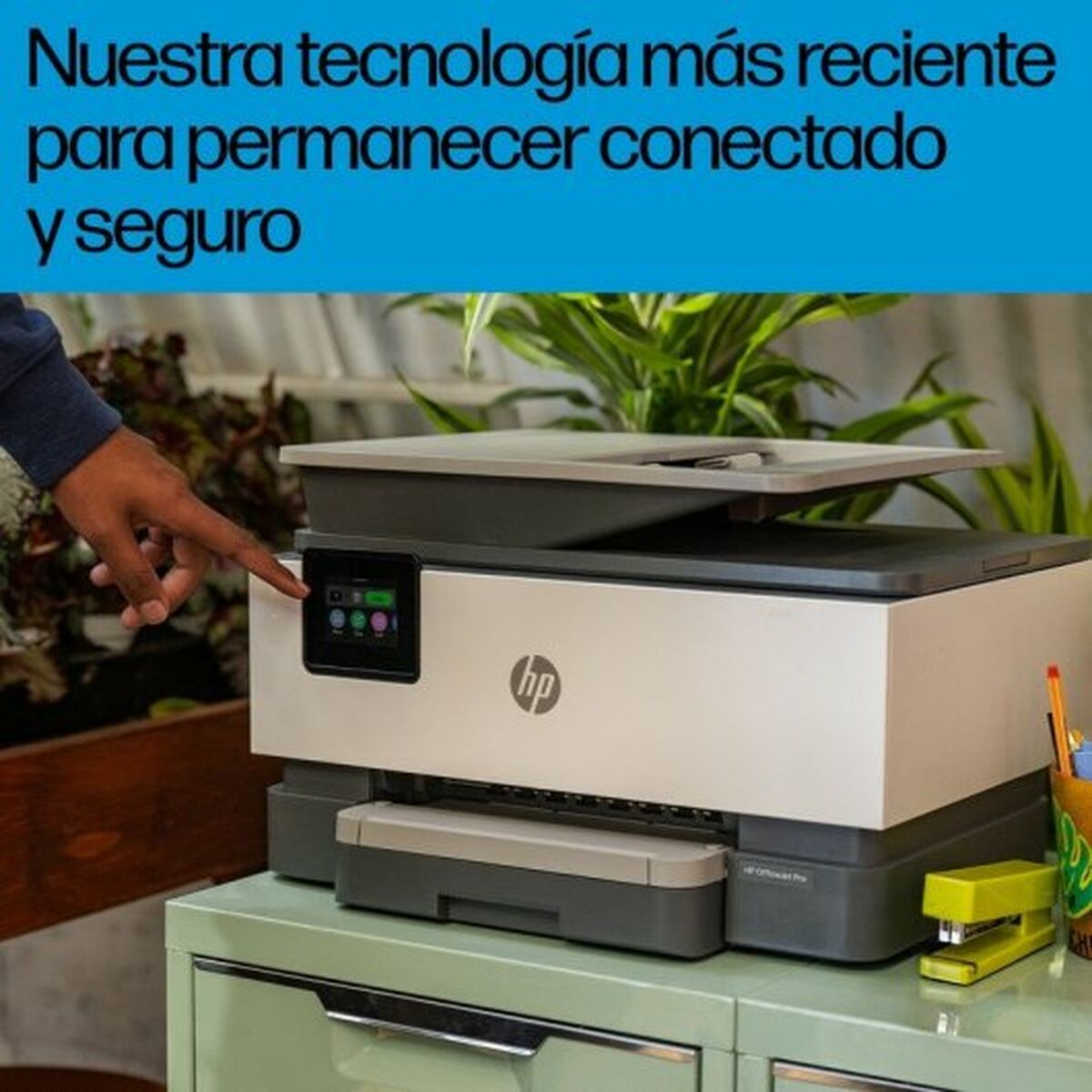 Multifunktionsskrivare HP OfficeJet Pro 9120e - 5