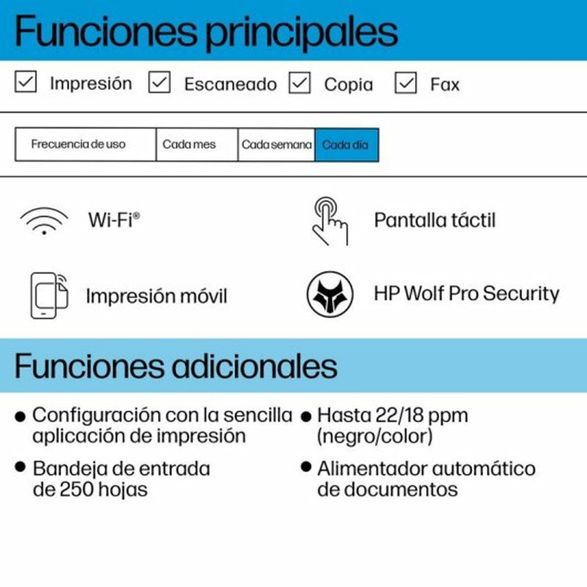 Multifunktionsskrivare HP OfficeJet Pro 9120e - 8