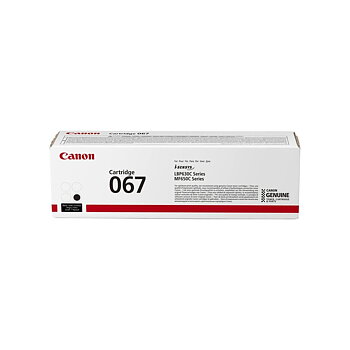 Toner Canon 067 Svart