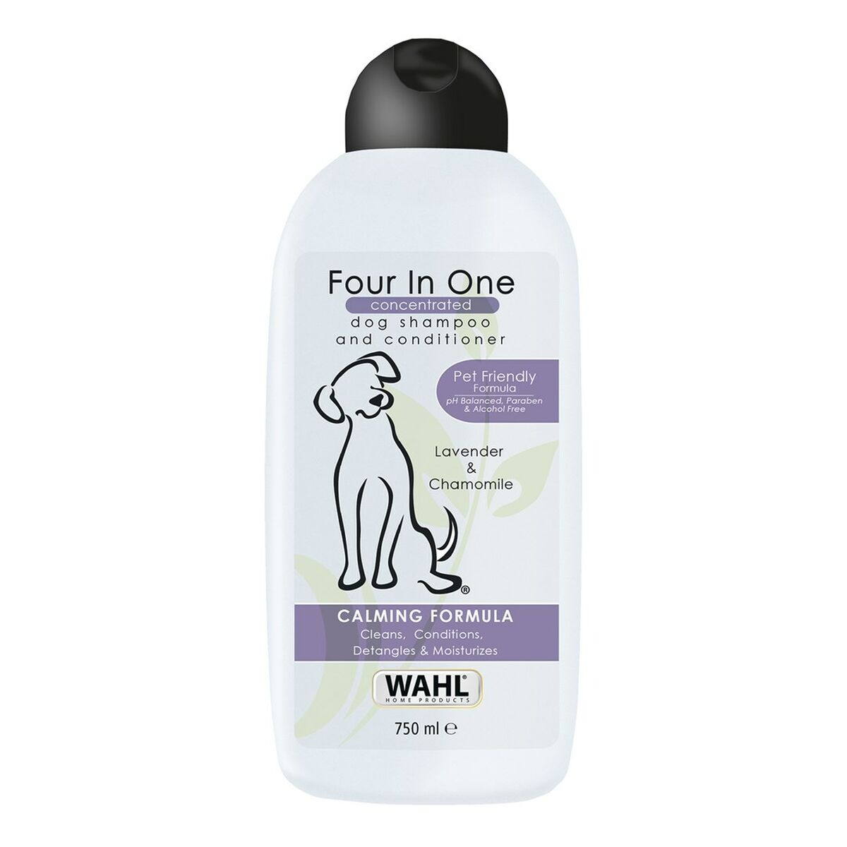Husdjurschampo Wahl 3999-7010 750 ml Vit