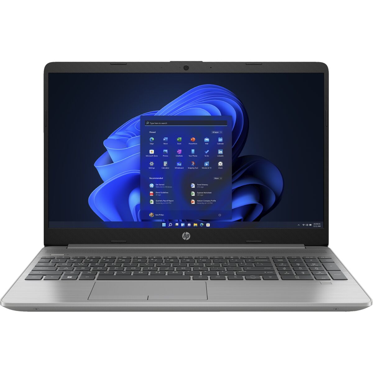 Bärbar dator HP 250 G9 15,6" 16 GB RAM 1 TB Qwerty Spanska Intel Core i5-1235U
