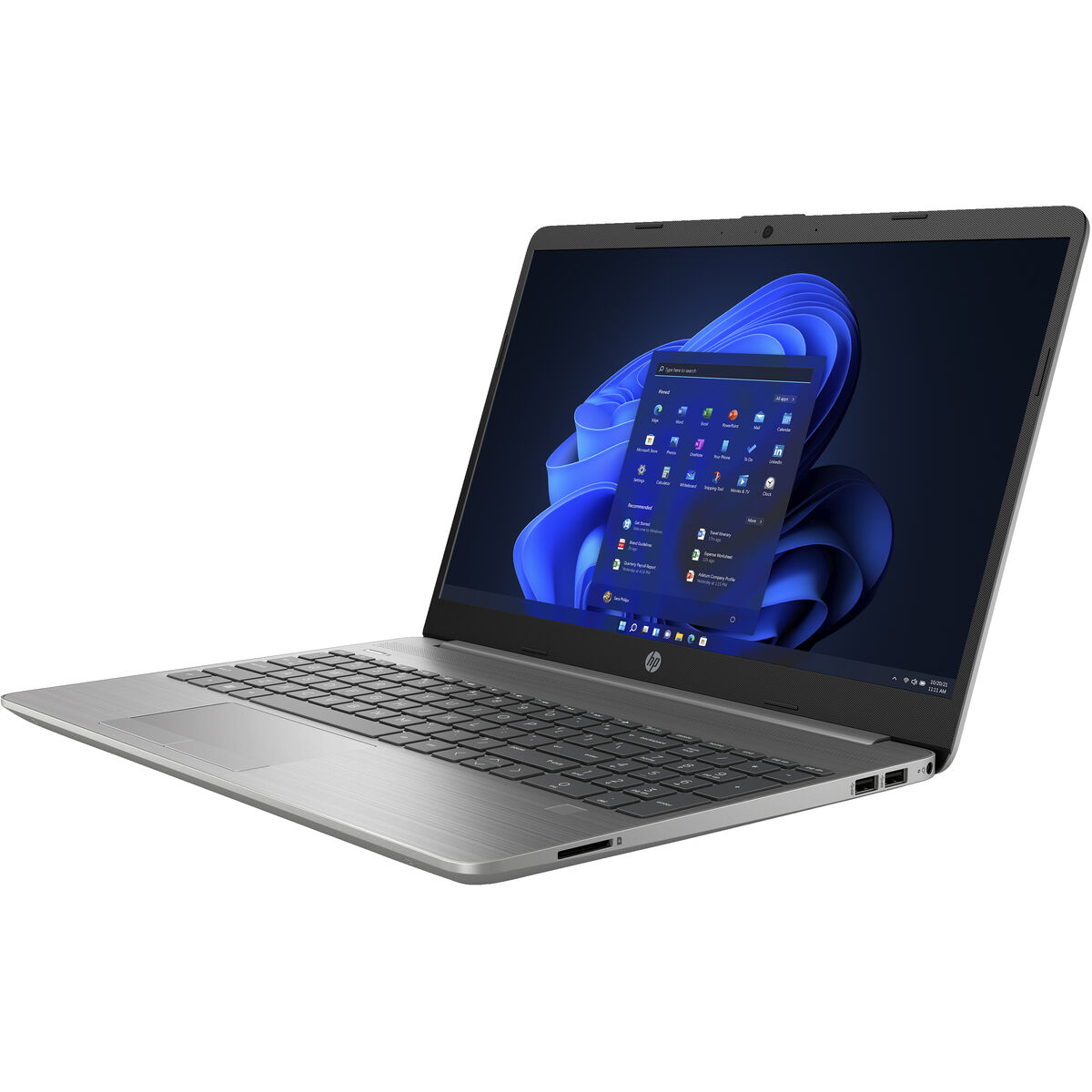 Bärbar dator HP 250 G9 15,6" 16 GB RAM 1 TB Qwerty Spanska Intel Core i5-1235U - 2
