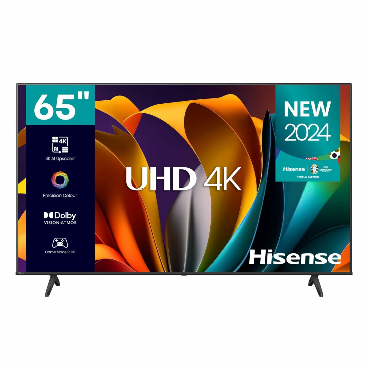 Smart TV Hisense 65A6N 4K Ultra HD 65" LED HDR Dolby Vision - 4
