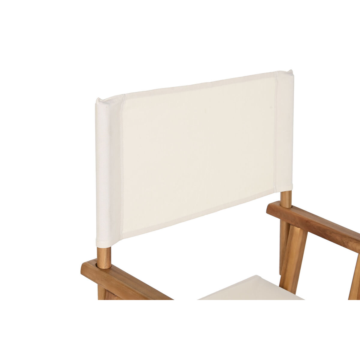 Kerti szék Home ESPRIT Vit Brun Akaciaträ 52 x 53 x 87 cm - 5