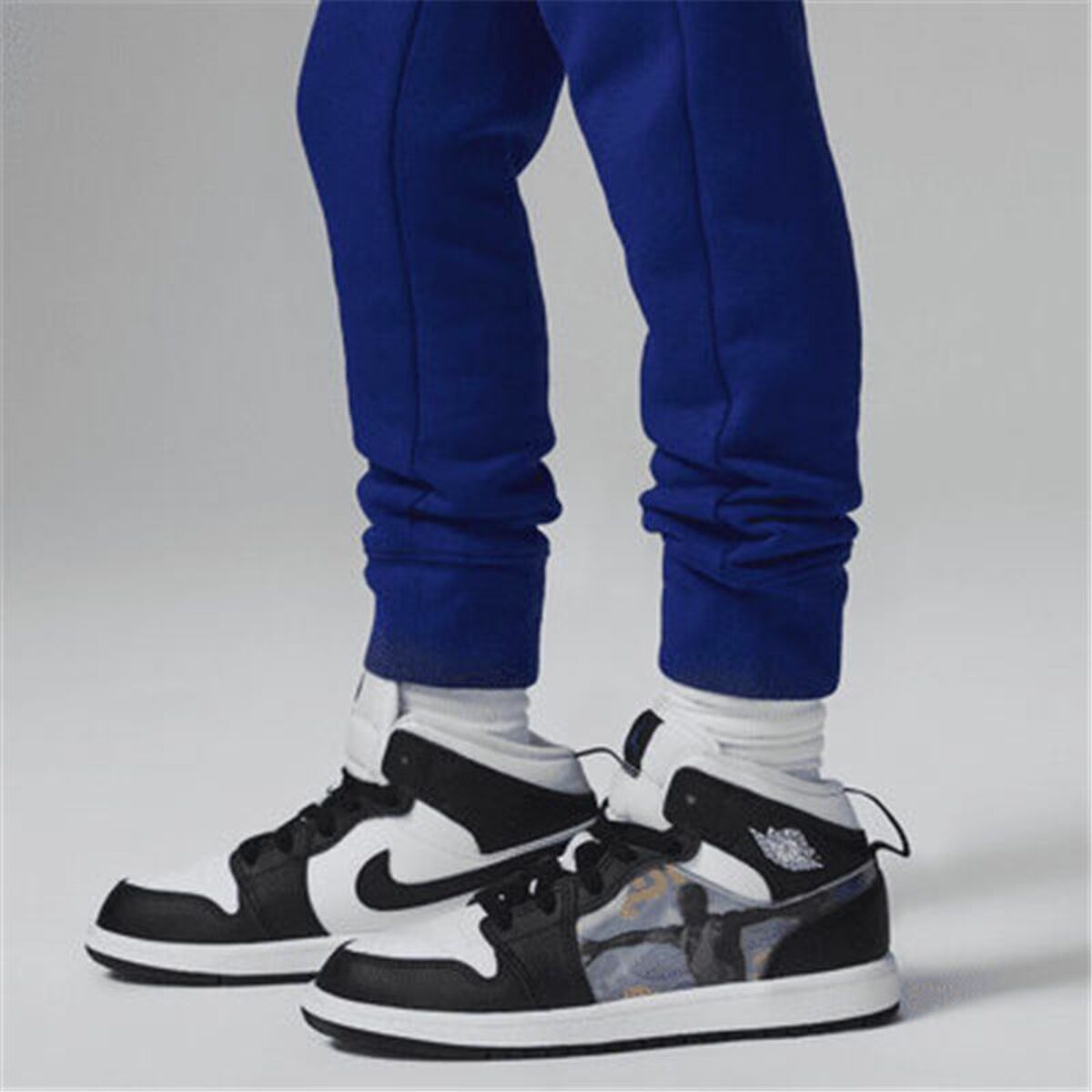 Träningskläder, Barn Jordan Mj Essentials Flc Po Set Blå 2 Delar - 5