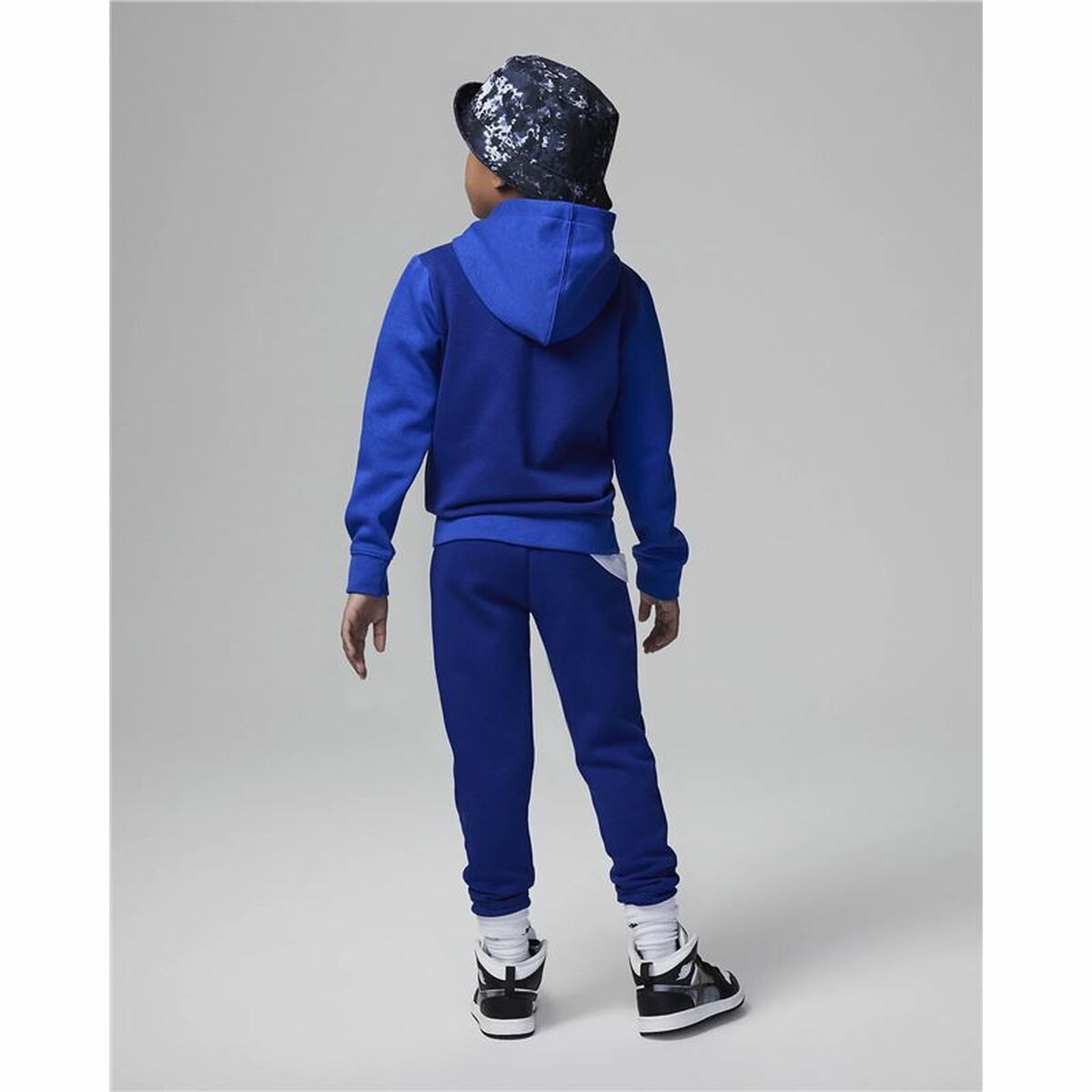 Träningskläder, Barn Jordan Mj Essentials Flc Po Set Blå 2 Delar - 2