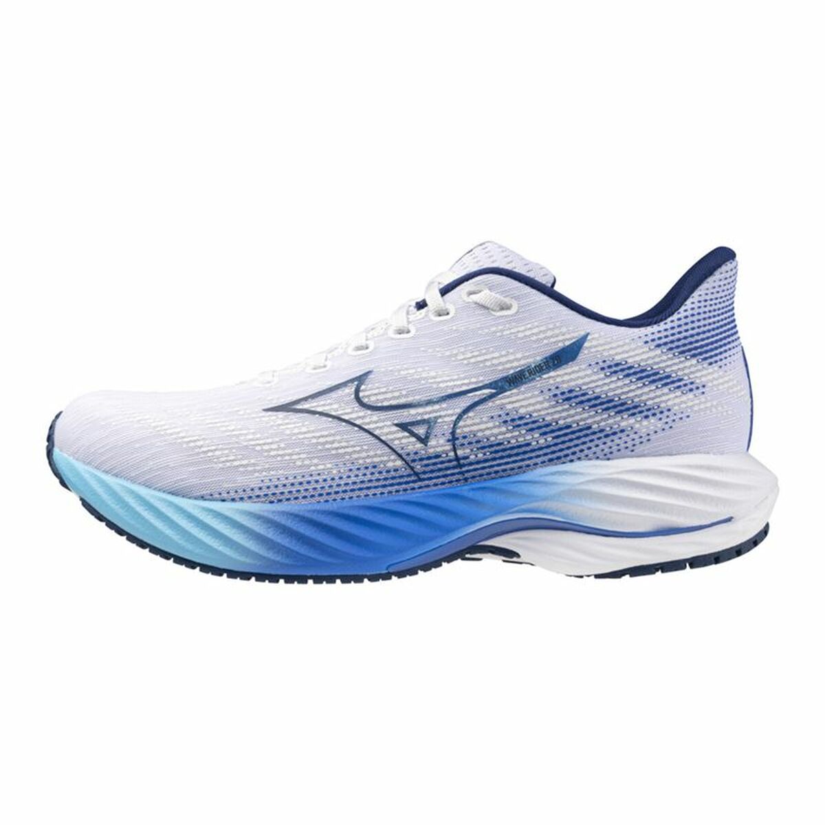 Löparskor, Vuxna Mizuno Wave Rider 28 Vit - 3