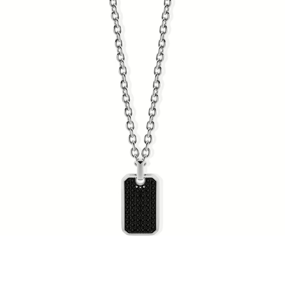 Damhalsband LIU JO MLJ533 Silvrig Svart