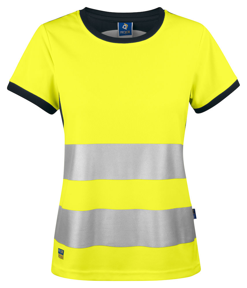 6012 T-SHIRT DAM EN ISO 20471 KLASS 2/1 - 2
