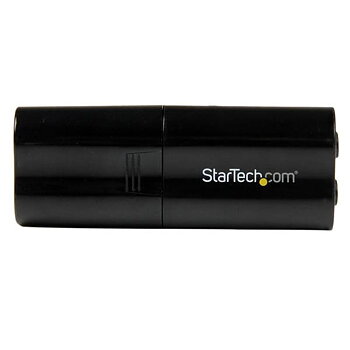 Externt Ljudkort USB Startech ICUSBAUDIOB Svart