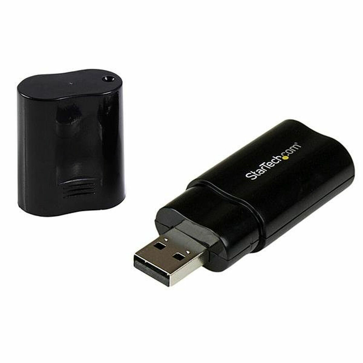Externt Ljudkort USB Startech ICUSBAUDIOB Svart - 5