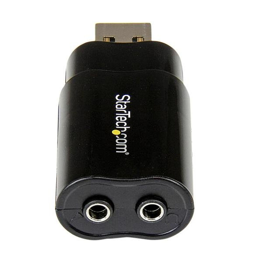 Externt Ljudkort USB Startech ICUSBAUDIOB Svart - 3