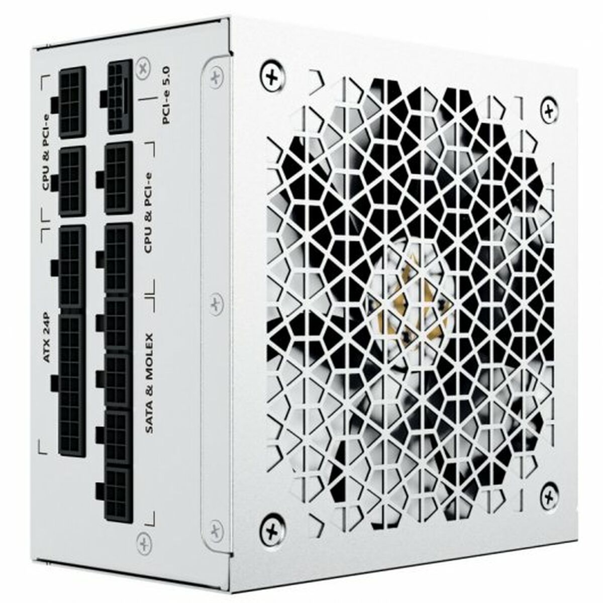 Strömtillförsel Forgeon Bolt 1000 Modulär 1000 W 80 Plus Gold - 3