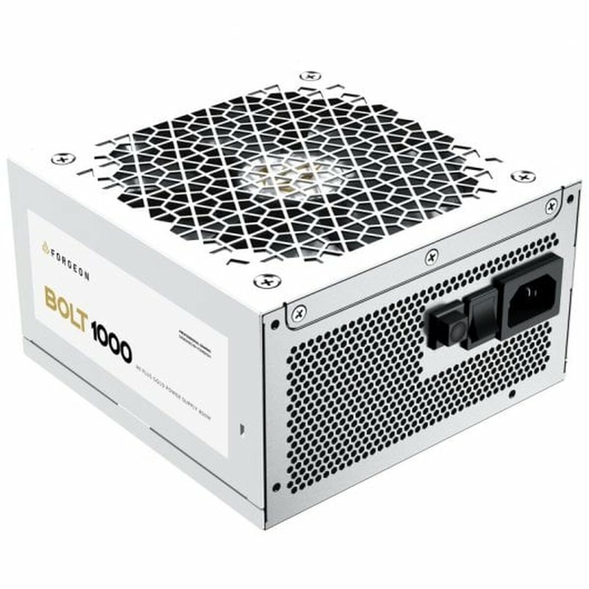 Strömtillförsel Forgeon Bolt 1000 Modulär 1000 W 80 Plus Gold - 2