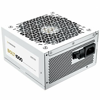 Strömtillförsel Forgeon Bolt 1000 Modulär 1000 W 80 Plus Gold