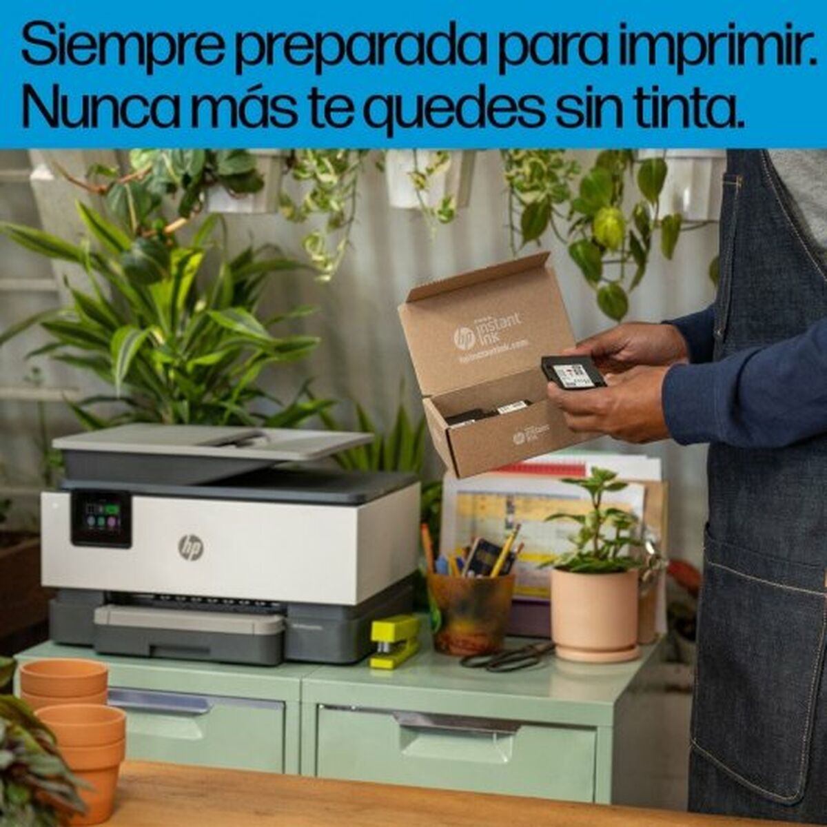 Multifunktionsskrivare HP OfficeJet Pro 8132e - 2