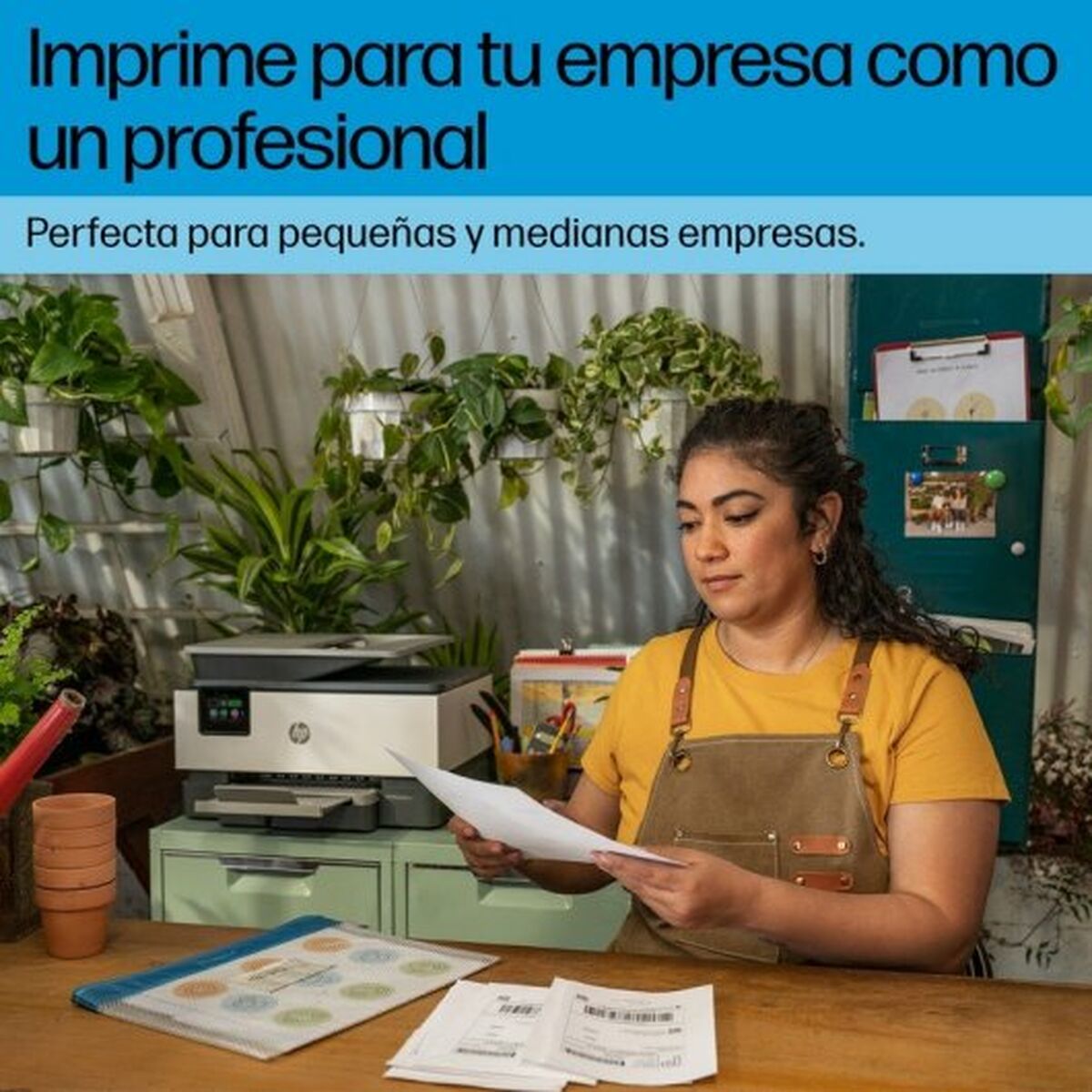 Multifunktionsskrivare HP OfficeJet Pro 8132e - 5