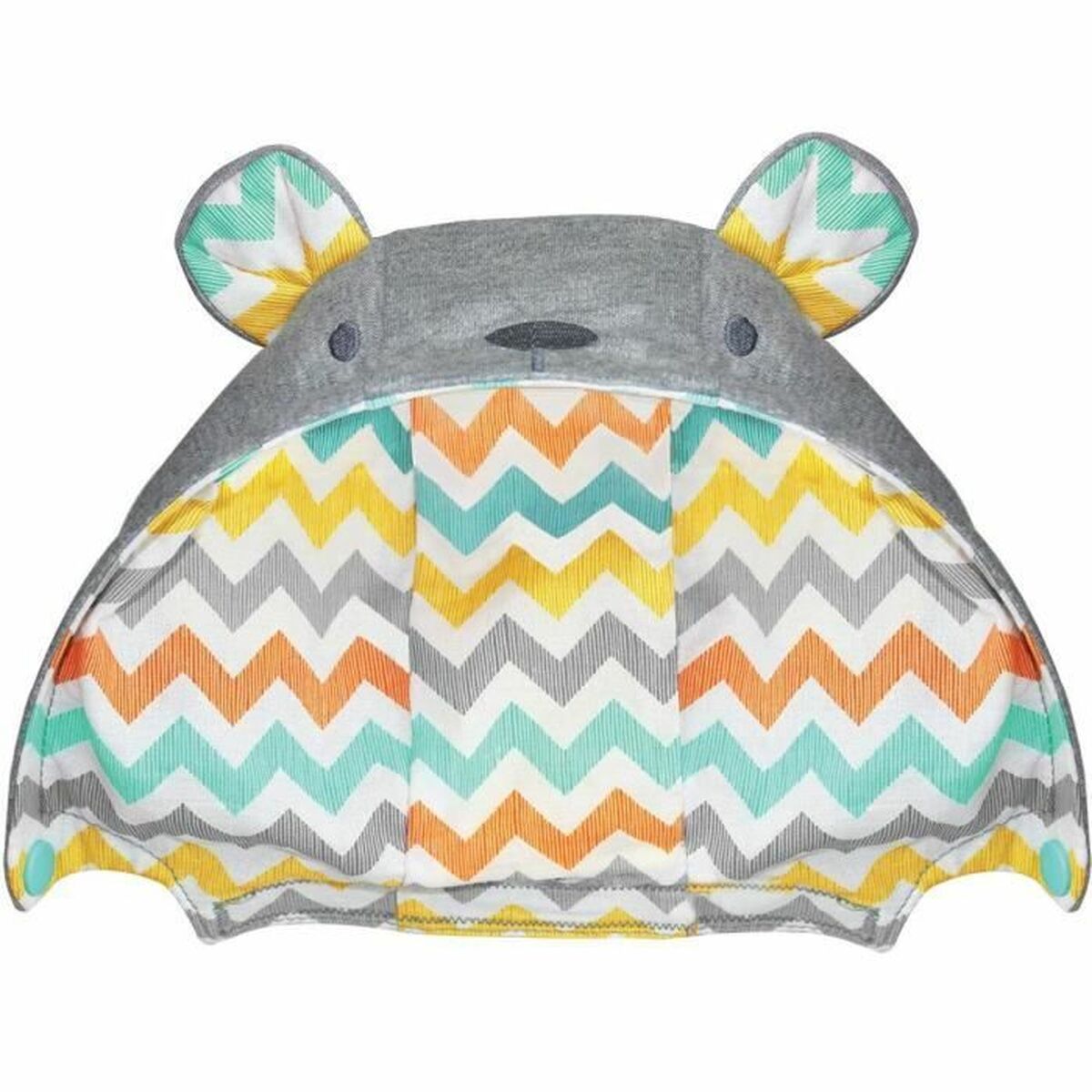 Bärstol Infantino Cuddle Up Bear Grå + 0 år + 0 månader - 6