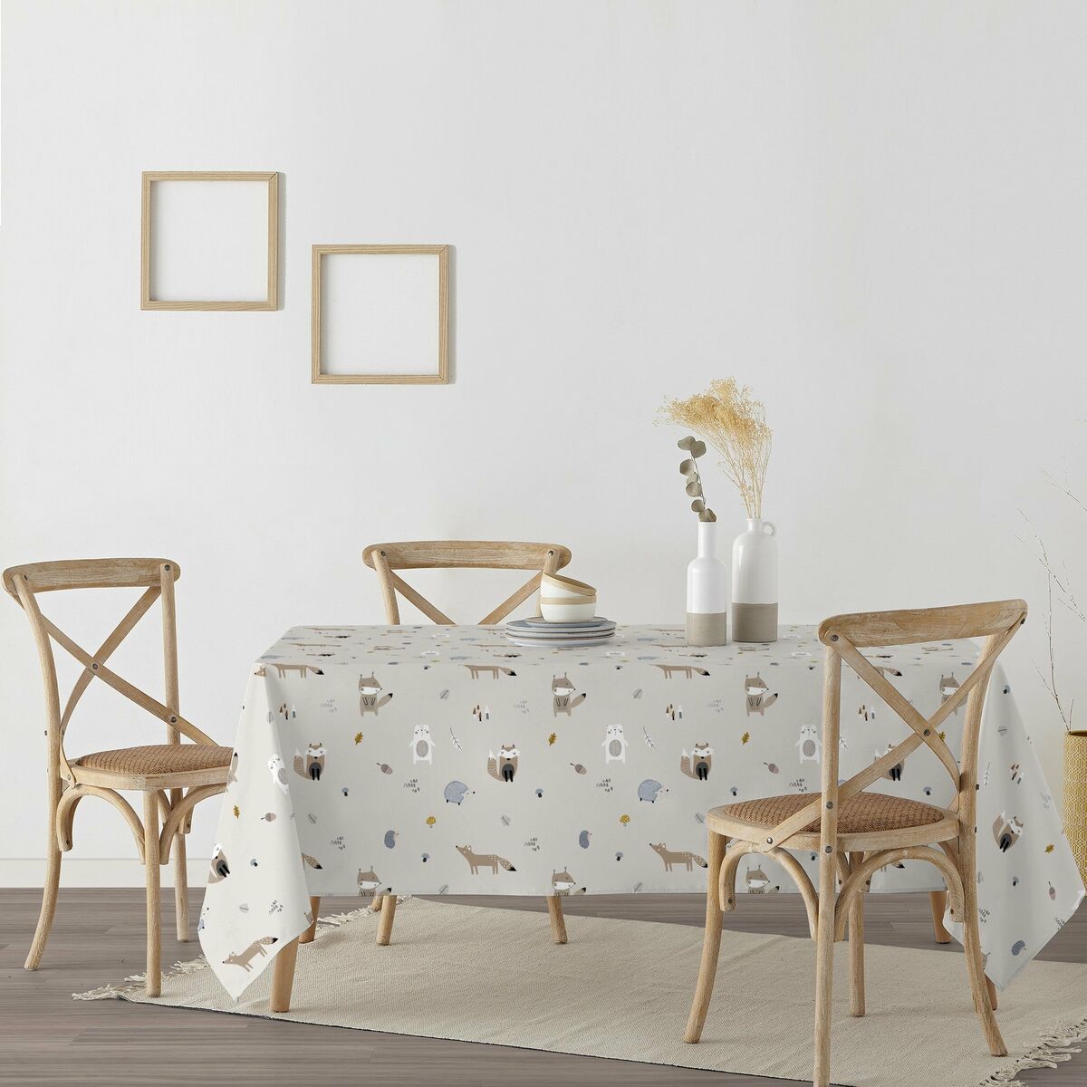 Fläckresistent bordsduk Belum Kenai Multicolour 250 x 150 cm - 3