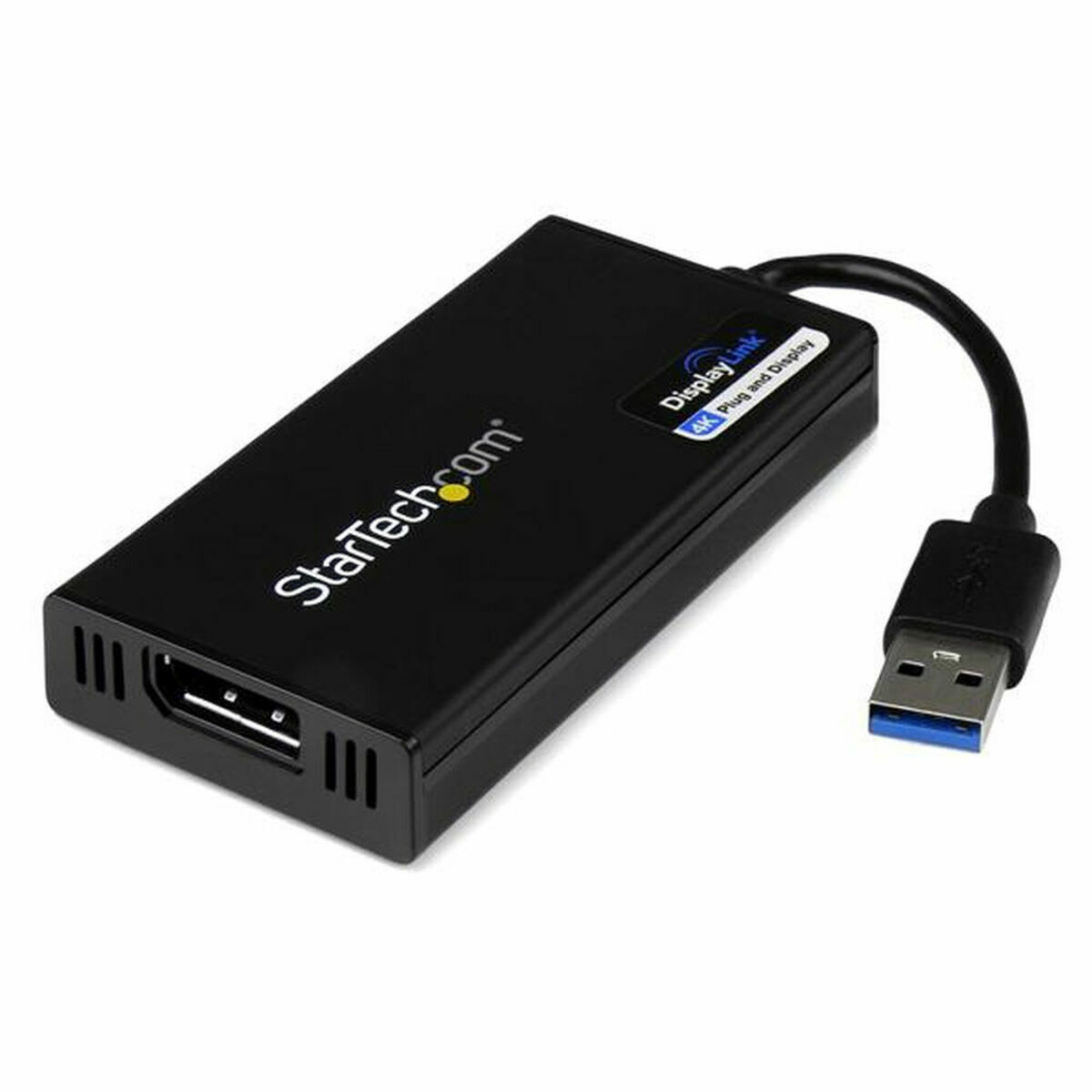 Adapter Displayport-USB Startech USB32DP4K 4K Ultra HD Svart
