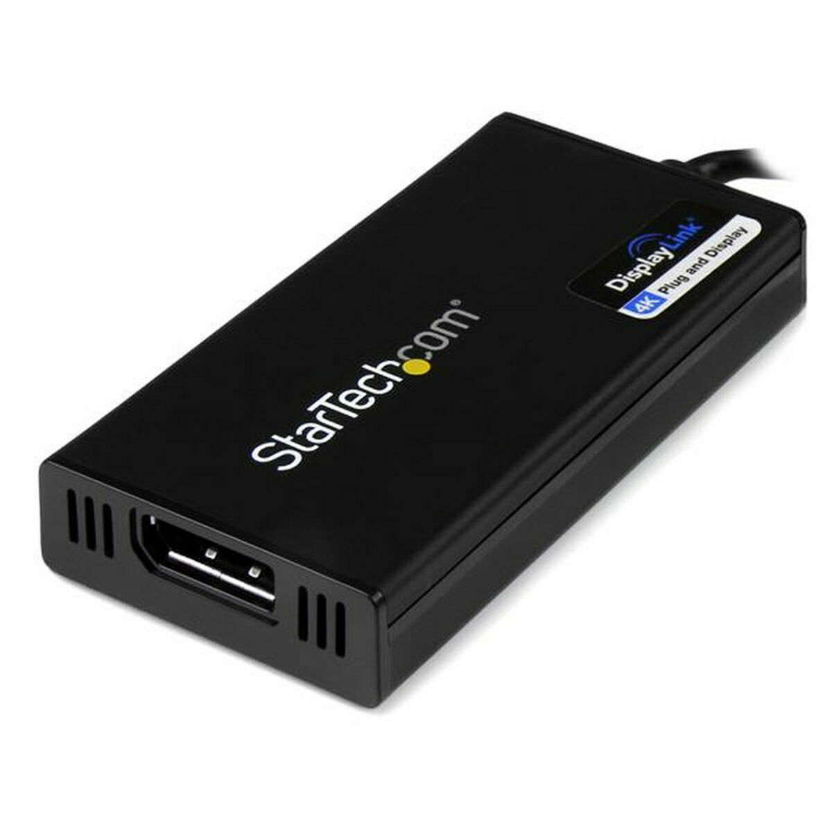 Adapter Displayport-USB Startech USB32DP4K 4K Ultra HD Svart - 3