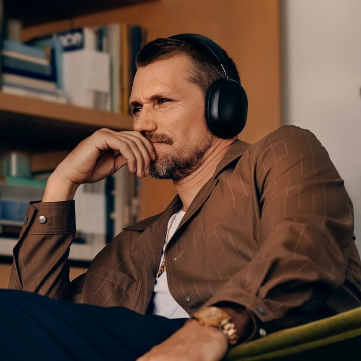 Hörlurar med Mikrofon Sonos ACEG1R21BLK Svart - 6