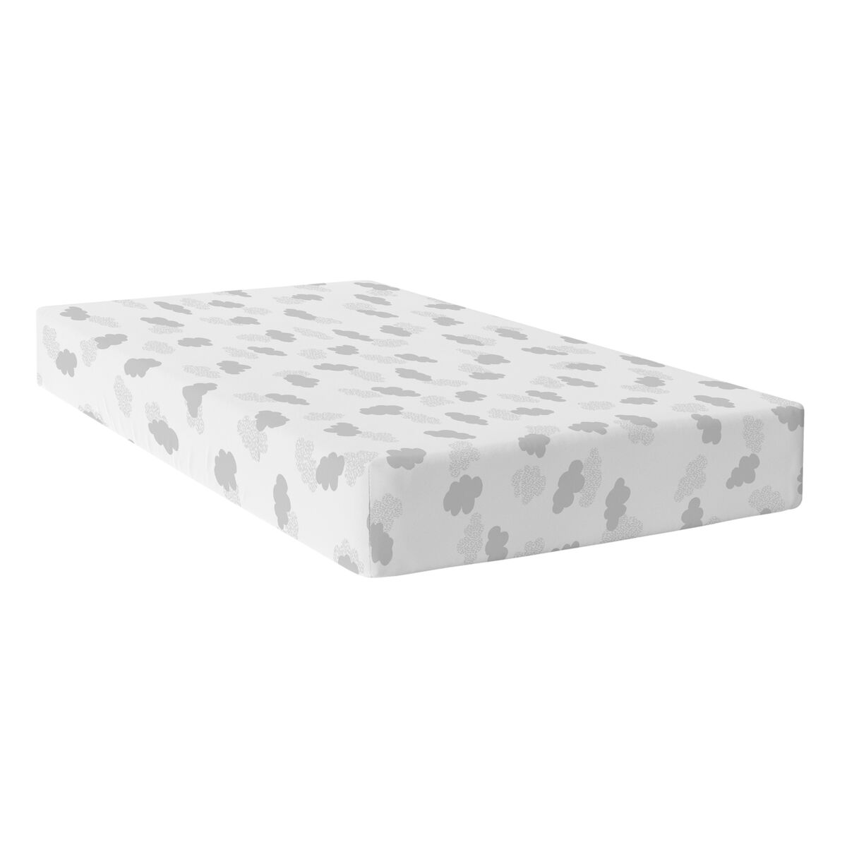 Underlakan HappyFriday BASIC KIDS Grå 90 x 200 x 32 cm - 3