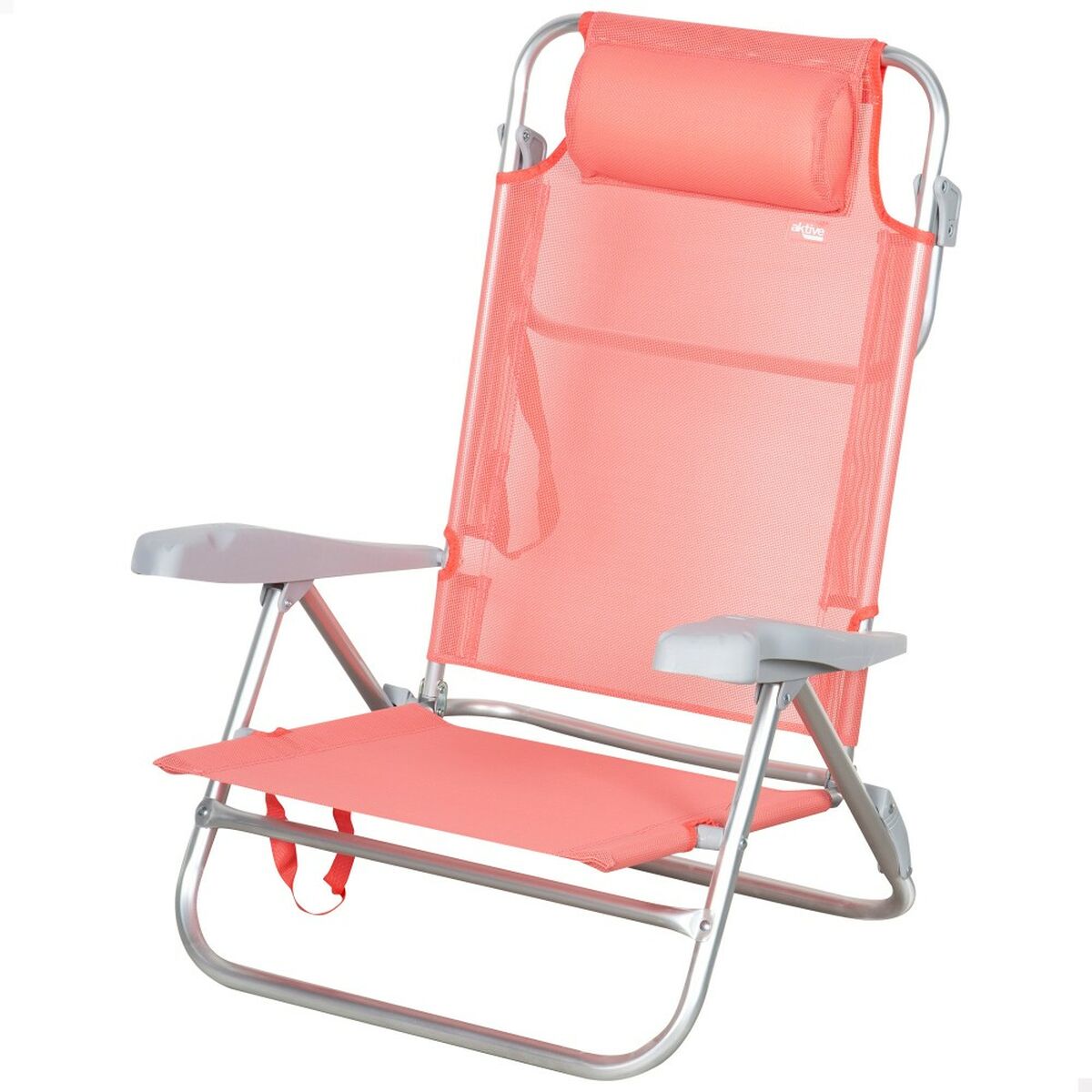 Hopfällbar Stol Aktive 47 x 82 x 49 cm Flamingo (2 antal) - 2