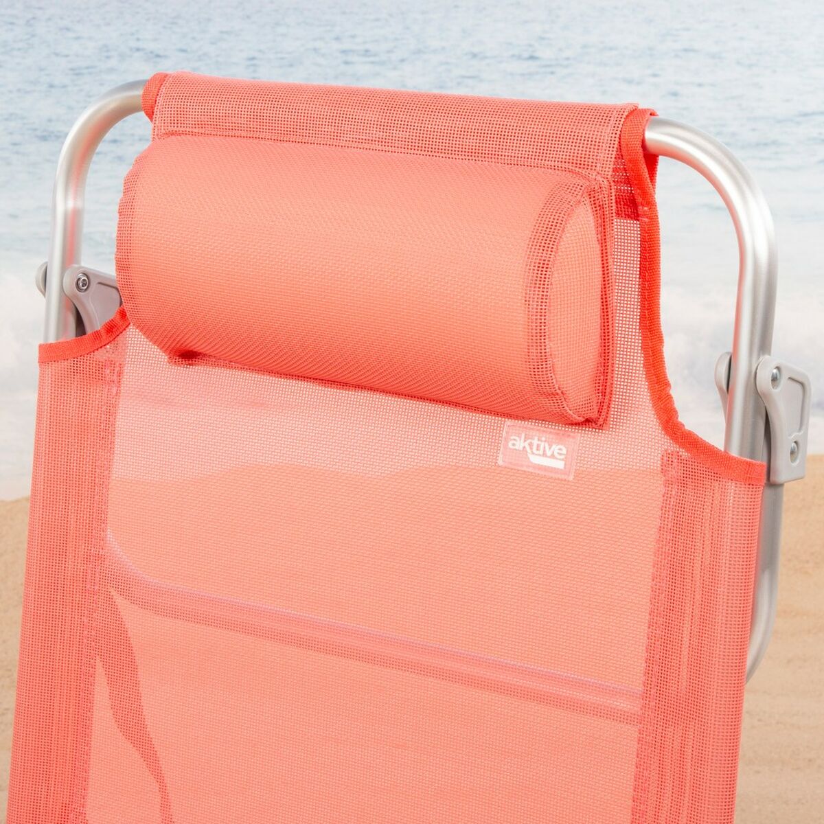 Hopfällbar Stol Aktive 47 x 82 x 49 cm Flamingo (2 antal) - 6