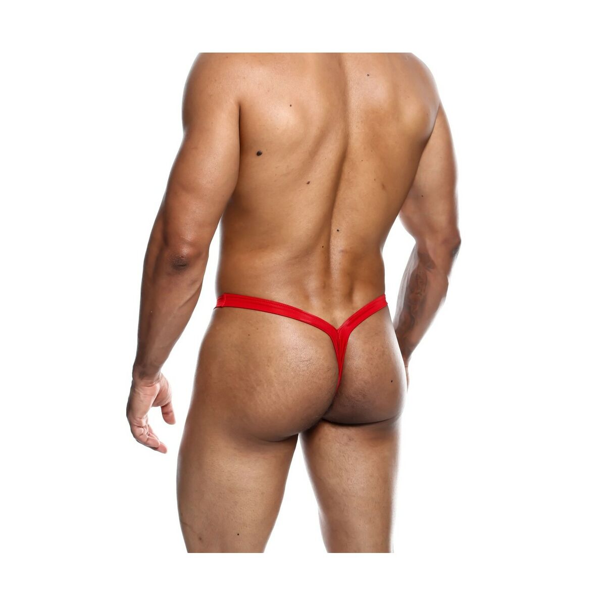 Stringtrosa Mob Eroticwear Röd S - 5