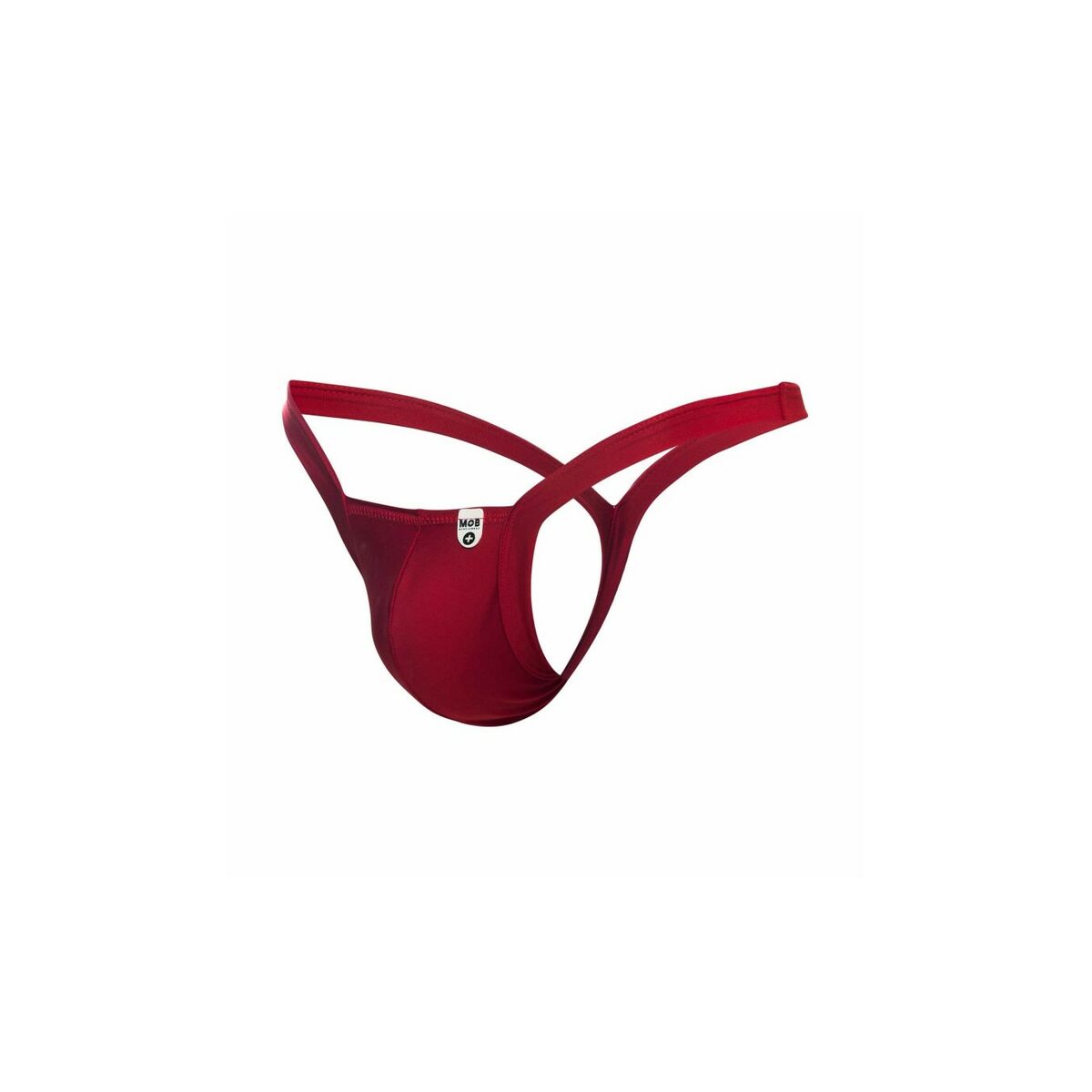 Stringtrosa Mob Eroticwear Röd S - 6