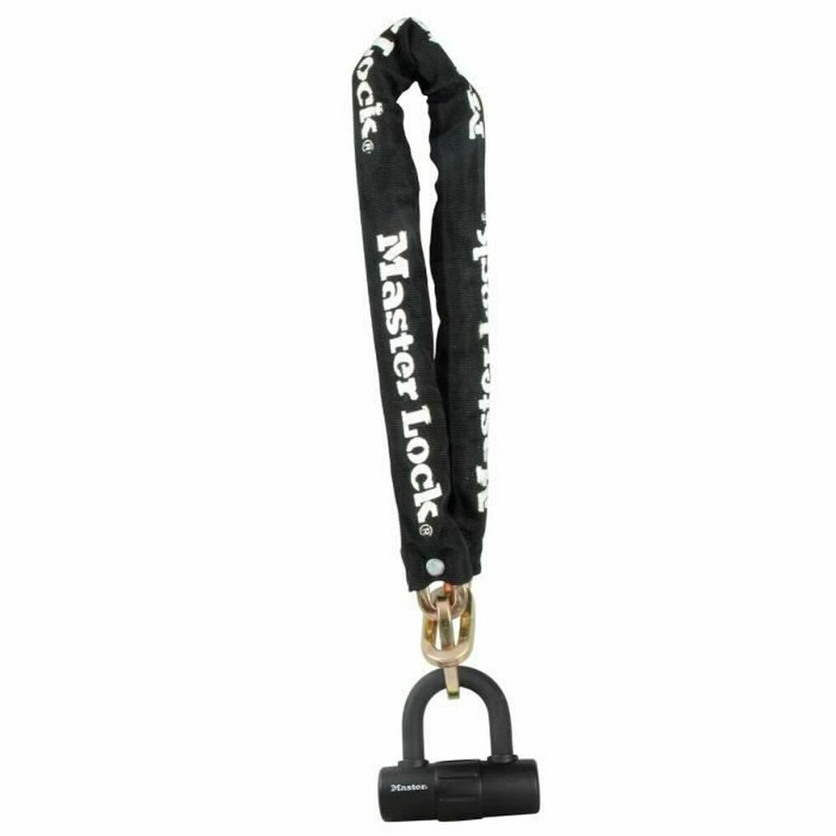 Hänglås med nyckel Master Lock 8234EURDPRO Svart