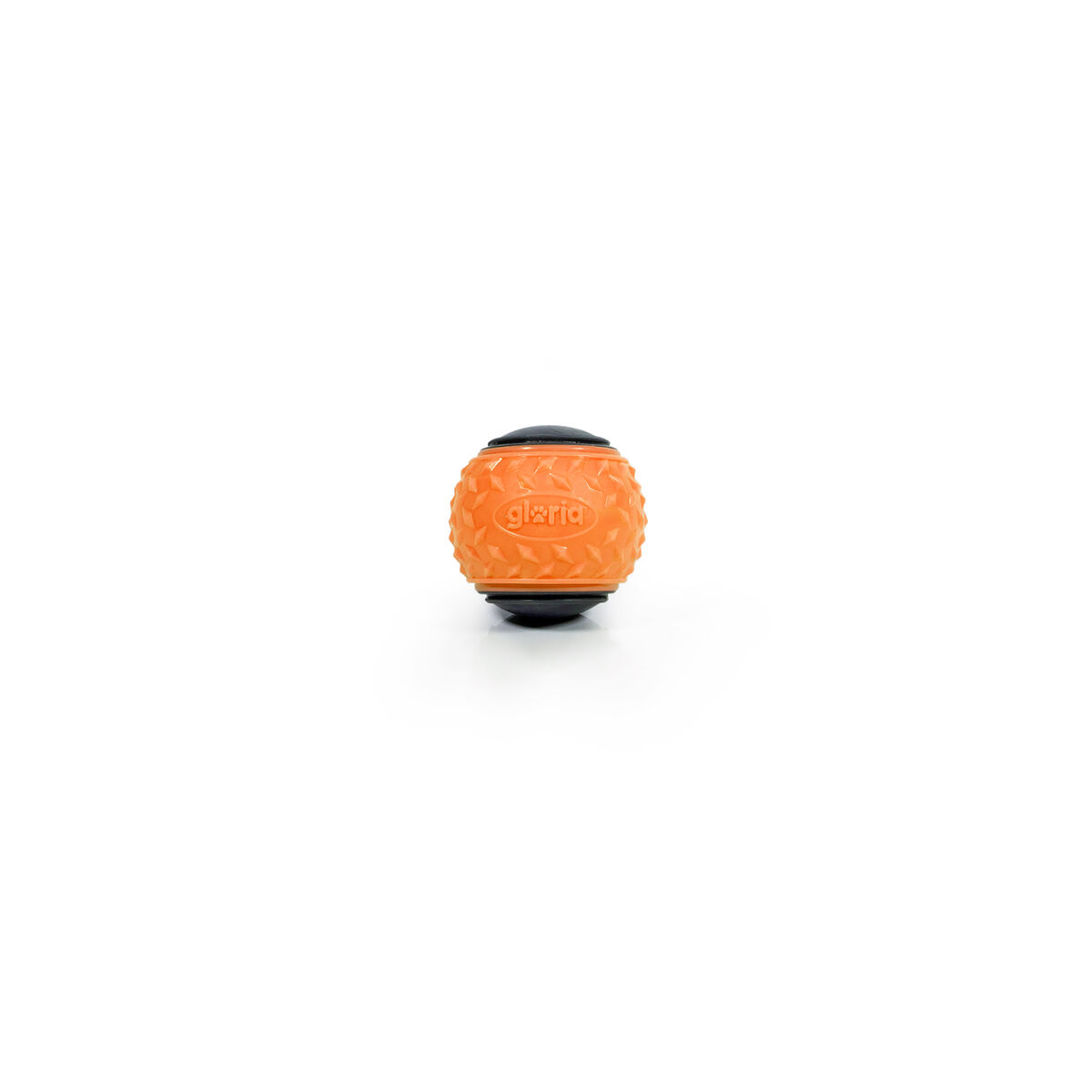 Boll till husdjur Gloria PLAY AND RUN Orange TPR M 6,35 cm 2 antal - 5