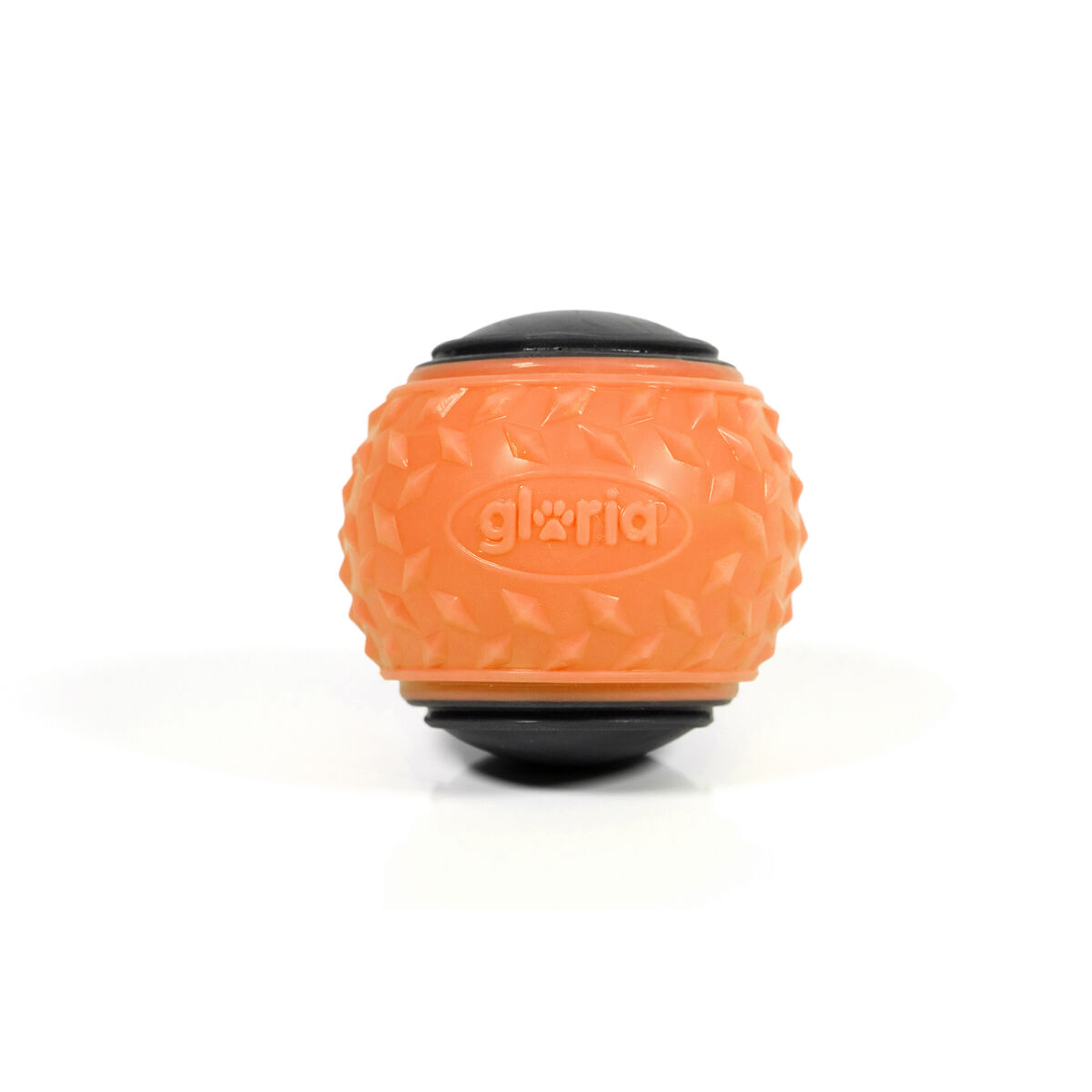 Boll till husdjur Gloria PLAY AND RUN Orange TPR M 6,35 cm 2 antal - 2
