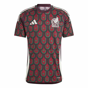 Kortärmad fotbollströja för herrar Adidas México 1ªEquipación (S)