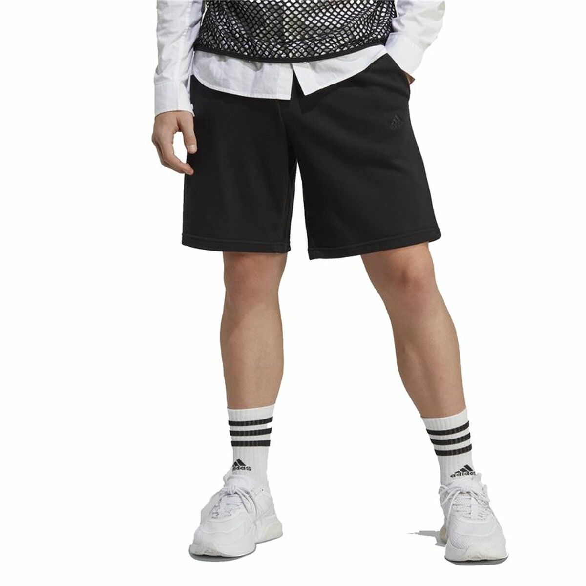 Träningsshorts Adidas M All Szn Svart - 3