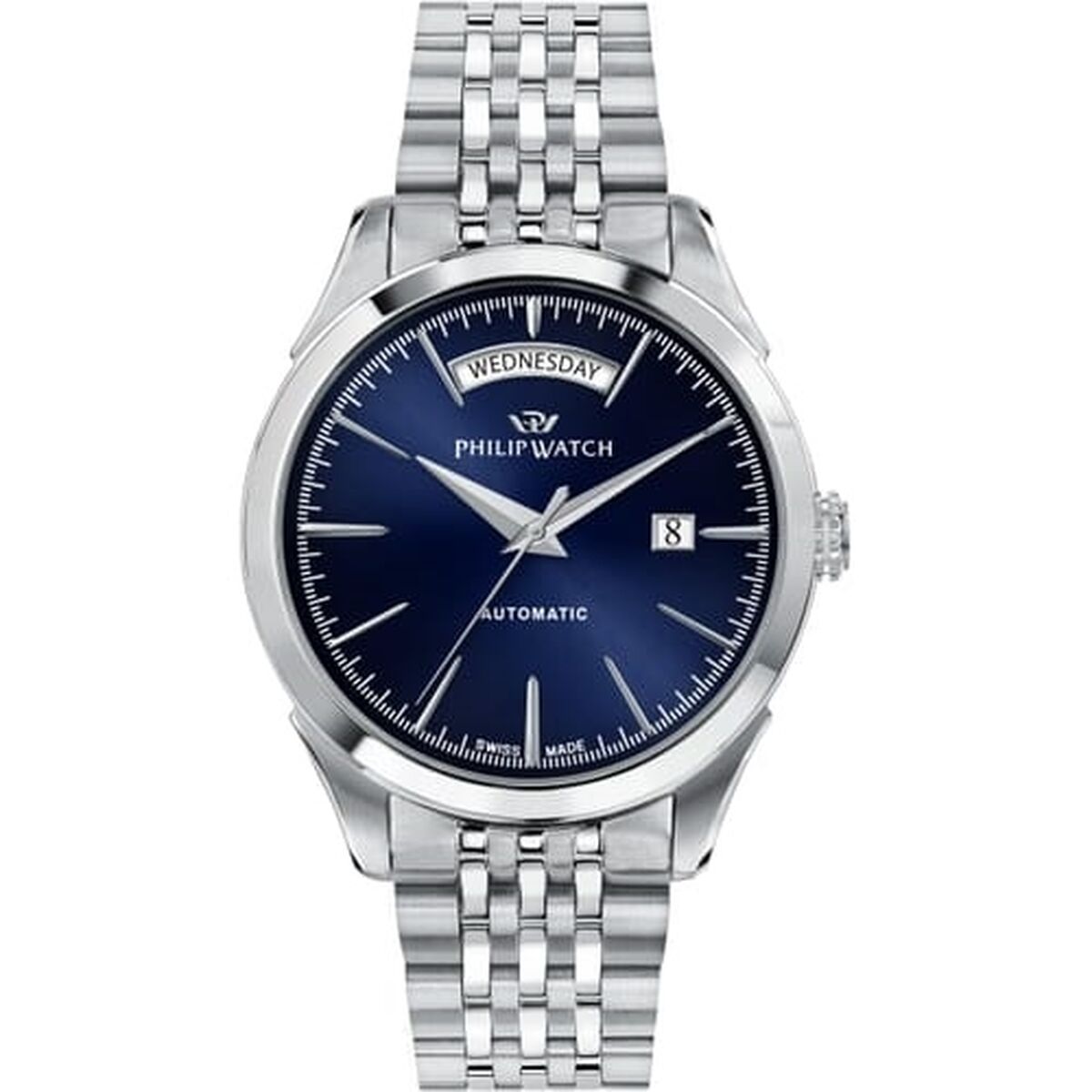 Herrklocka Philip Watch ROMA Silvrig (Ø 41 mm)