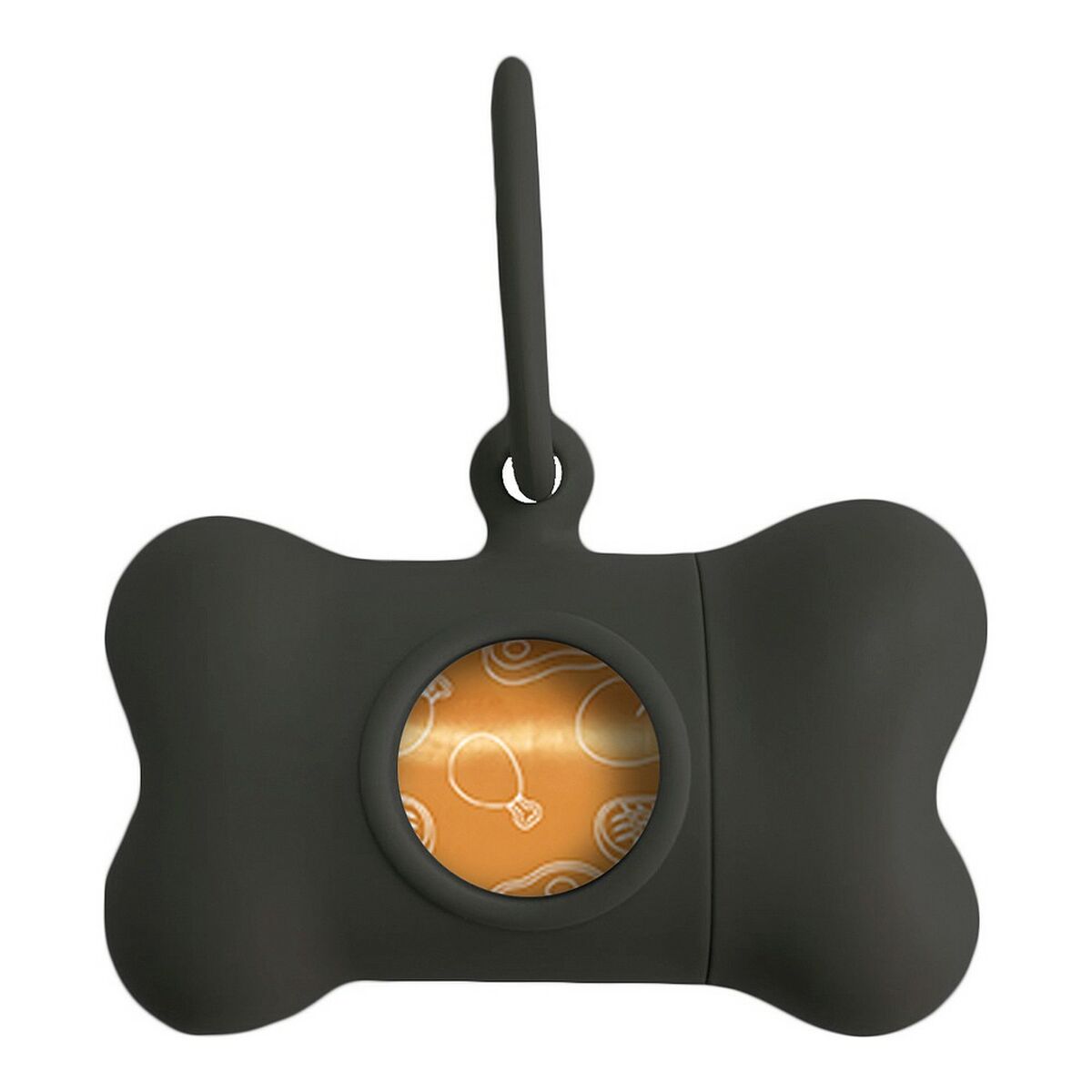Hållare för bajspåsar United Pets Bon Ton Classic Hund Svart (8 x 4,2 x 5 cm) - 2
