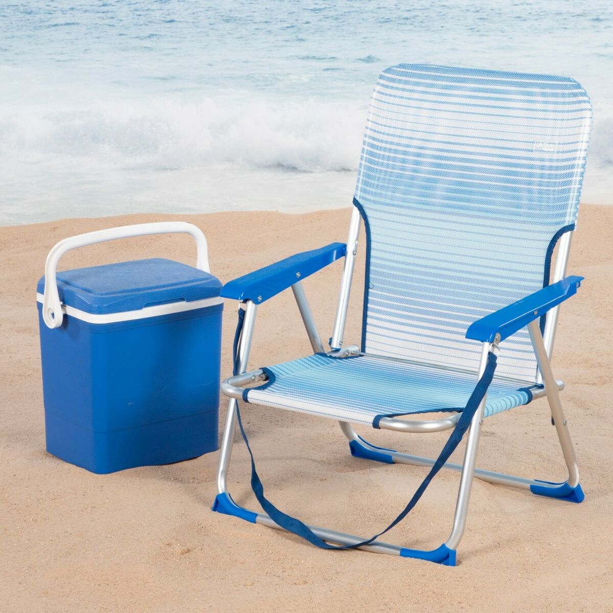 Strandstol Aktive 44 x 72 x 40 cm - 3