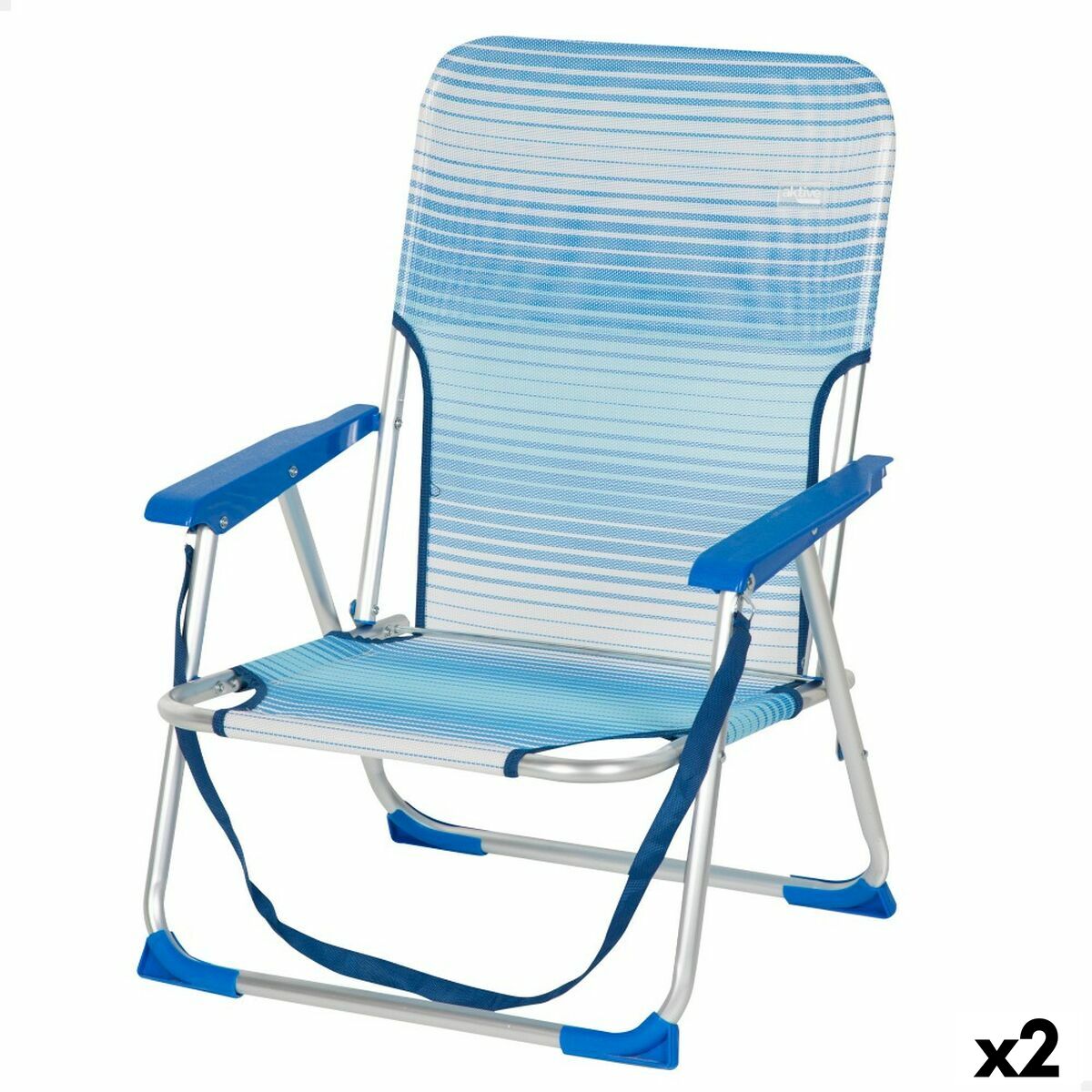 Strandstol Aktive 44 x 72 x 40 cm - 8